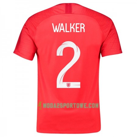 Koszulka Anglia Walker 2 Mistrzostwa Świata 2018 Wyjazdowe Stroje Piłkarskie